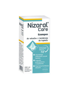 Nizoral Care Szampon do włosów z tendencją do łupieżu 200 ml