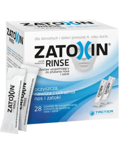 Zatoxin Rinse Zestaw uzupełniający do płukania...