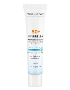 Dermedic SUNBRELLA Matujący krem ochronny SPF50+ 40 ml