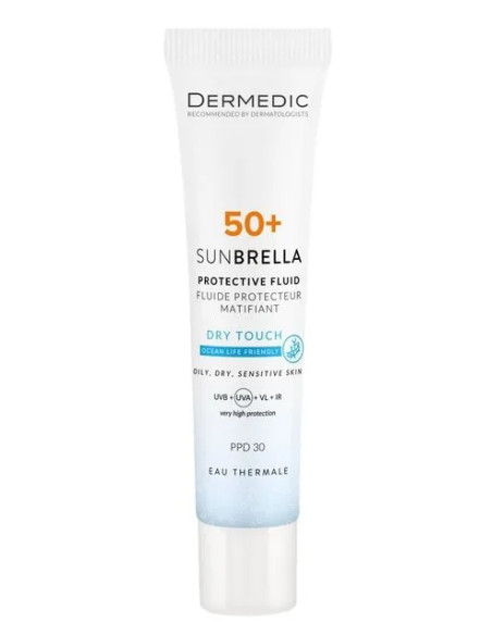 Dermedic SUNBRELLA Matujący krem ochronny SPF50+ 40 ml