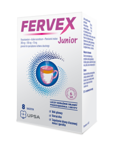 Fervex Junior 8 saszetek