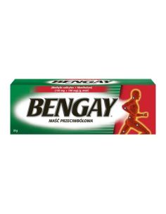BenGay maść przeciwbólowa 50 g