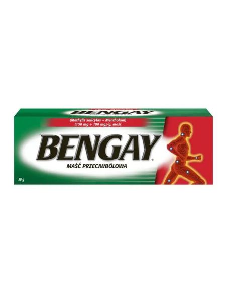 BenGay maść przeciwbólowa 50 g