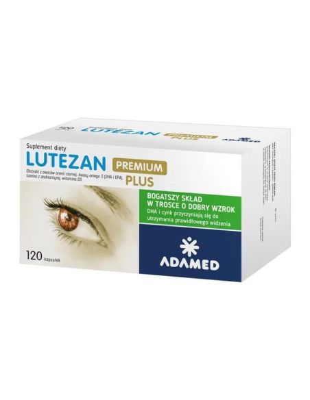 Lutezan Premium Plus 60 kapsułek