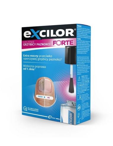 Excilor Forte lakier do leczenia grzybicy...