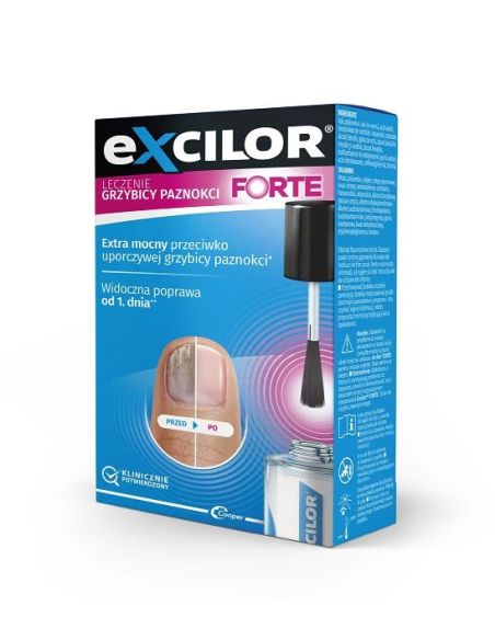 Excilor Forte lakier do leczenia grzybicy paznokci 30 ml