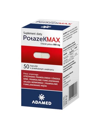 Potazek Max 50 kaps.