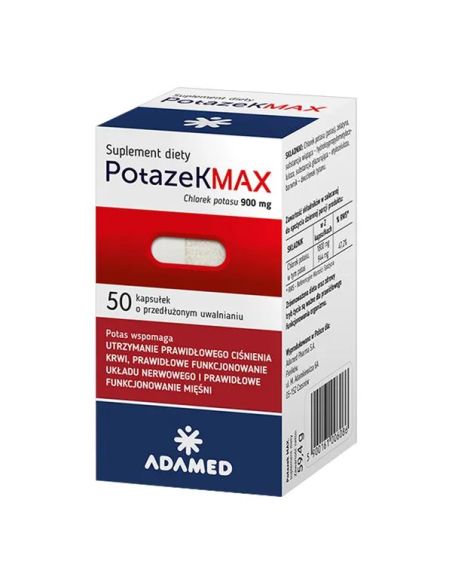 Potazek Max 50 kaps.