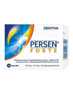 Persen forte 20 kapsułek