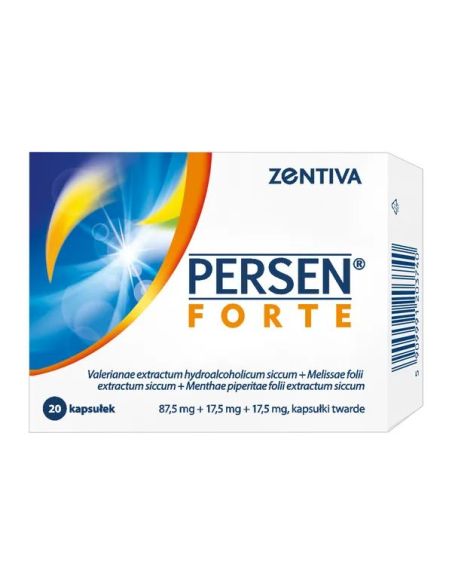 Persen forte 20 kapsułek