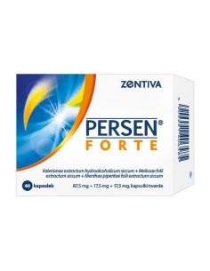 Persen forte 40 kapsułek