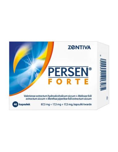 Persen forte 40 kapsułek
