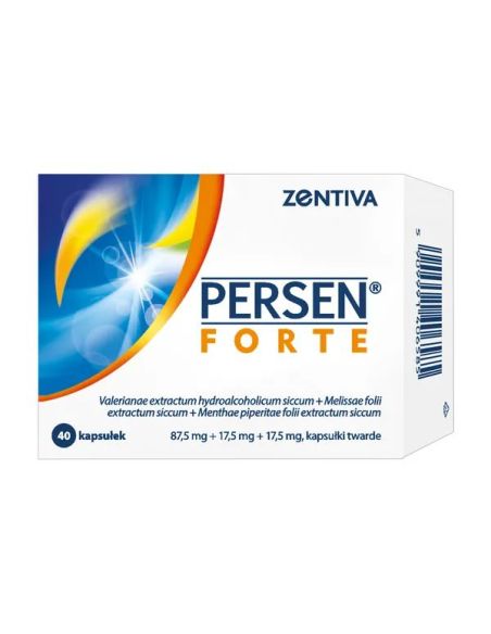 Persen forte 40 kapsułek