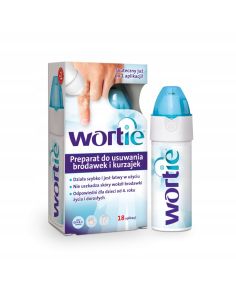 WORTIE Preparat do usuwania kurzajek 50 ml