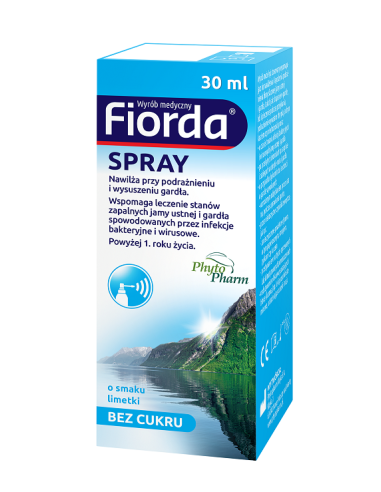 Fiorda spray 30 ml
