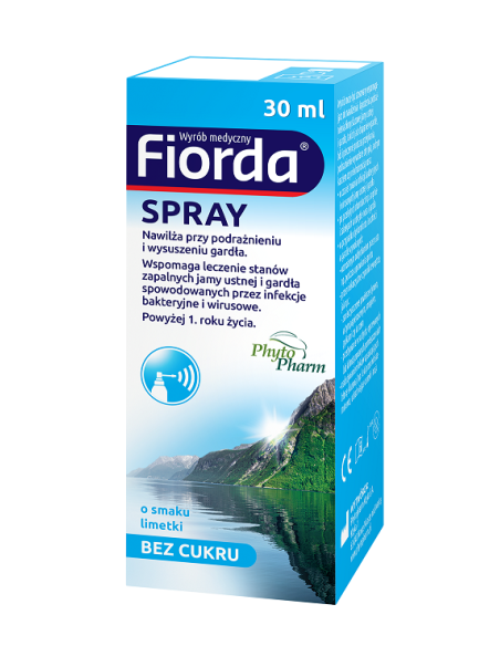 Fiorda spray 30 ml
