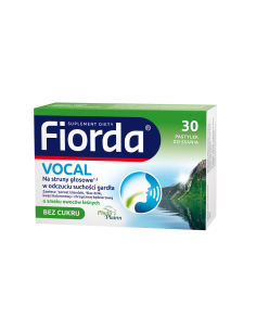 Fiorda Vocal 30 pastylek do ssania