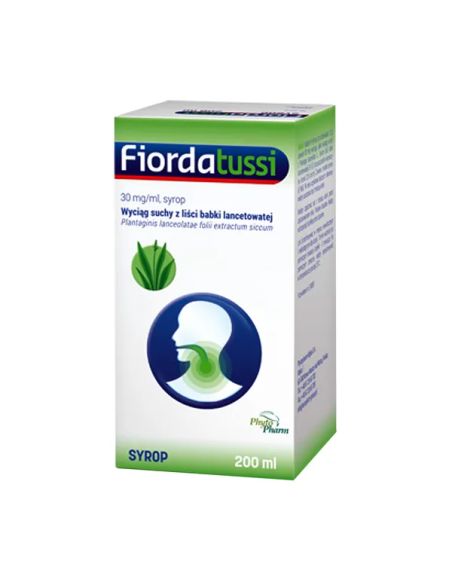 Fiordatussi Syrop na suchy kaszel 200ml
