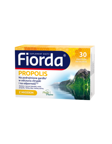 Fiorda Propolis o smaku miodu i propolisu 30...