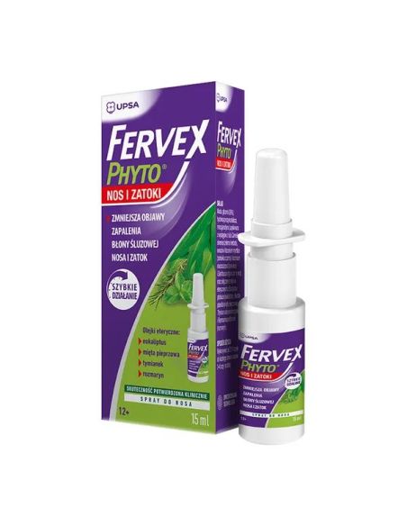 FERVEX PHYTO nos i zatoki, spray 15 ml