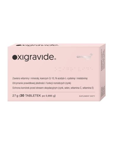 Oxigravide 30 tabletek