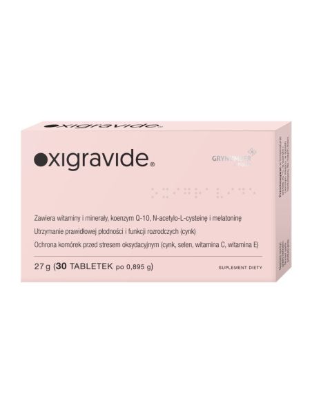 Oxigravide 30 tabletek