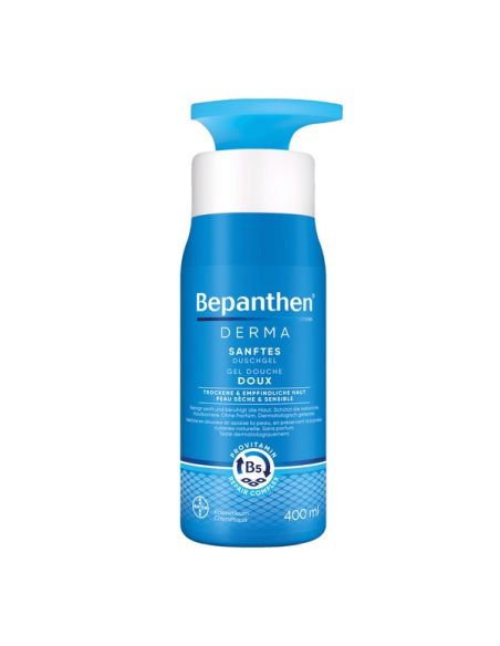 Bepanthen Derma Żel do mycia ciała do suchej i wrażliwej skóry 400 ml