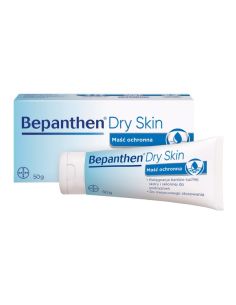 Bepanthen Dry Skin maść ochronna do skóry suchej 50 g