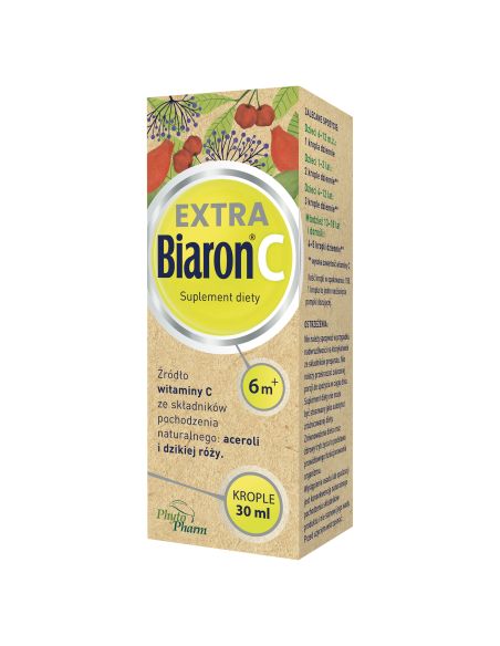 Biaron C Extra krople 30 ml
