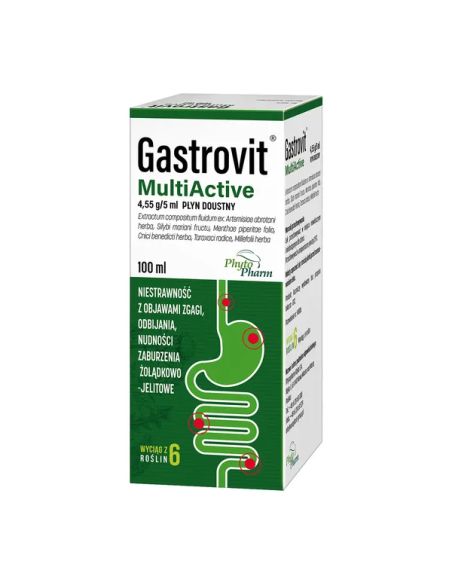 Gastrovit MultiActive płyn doustny 100 ml