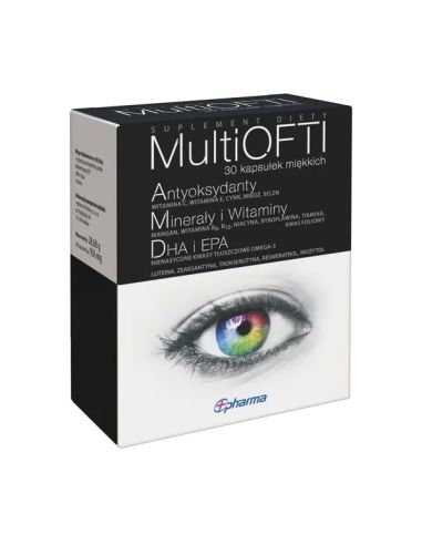 MultiOFTI 30 kapsułek