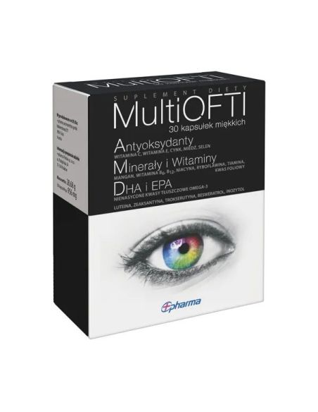 MultiOFTI 30 kapsułek