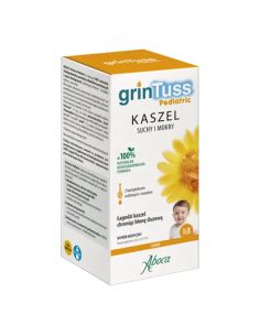 GrinTuss Pediatric syrop na kaszel 180 g