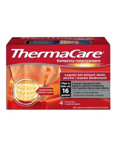 ThermaCare kompresy rozgrzewające na plecy 4...