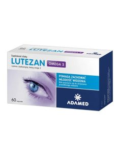 Lutezan Omega 3, 60 kapsułek
