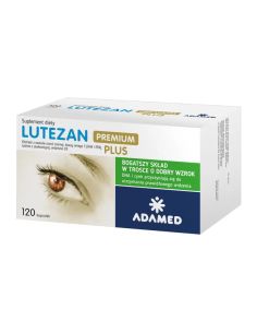Lutezan Premium Plus 120 kapsułek