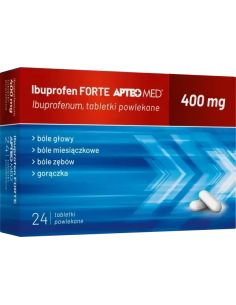 Ibuprofen APTEO MED 400 mg 24 tabletki