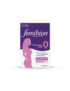 Femibion 0 planowanie ciąży 28 tabletek