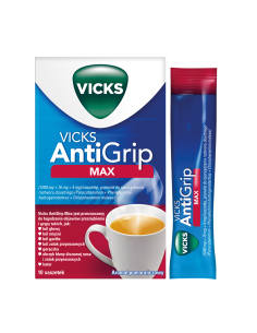 Vicks Antigrip Max 10 saszetek