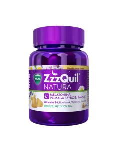 ZzzQuil Natura Mango i Banan żelki 30 sztuk