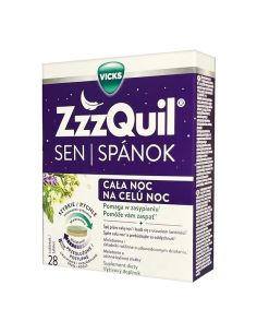 ZzzQuil Sen Cała Noc 28 tabletek
