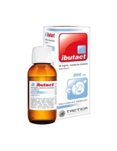 Ibutact 40 mg/ml zawiesina doustna dla dzieci 200 ml