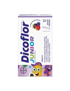 Dicoflor Junior dla dzieci od 3 roku życia i dorosłych 12...