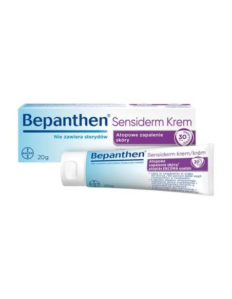 Bepanthen Sensiderm krem 20 g