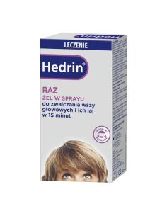 Hedrin RAZ żel w sprayu 60 ml