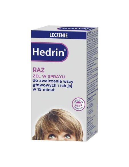 Hedrin RAZ żel w sprayu 60 ml