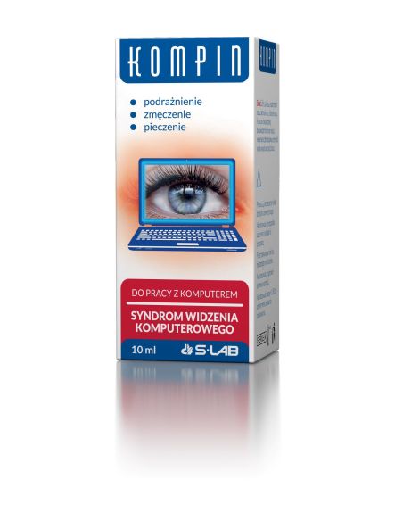 KOMPIN krople do oczu do pracy z komputerem 10 ml