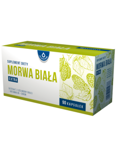 Morwa biała extra 90 kapsułek OLEOFARM