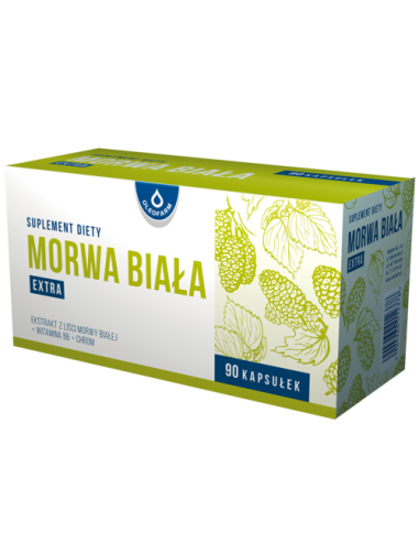 Morwa biała extra 90 kapsułek OLEOFARM