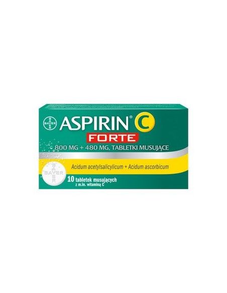 ASPIRIN C FORTE tabl.mus. 10tabl.